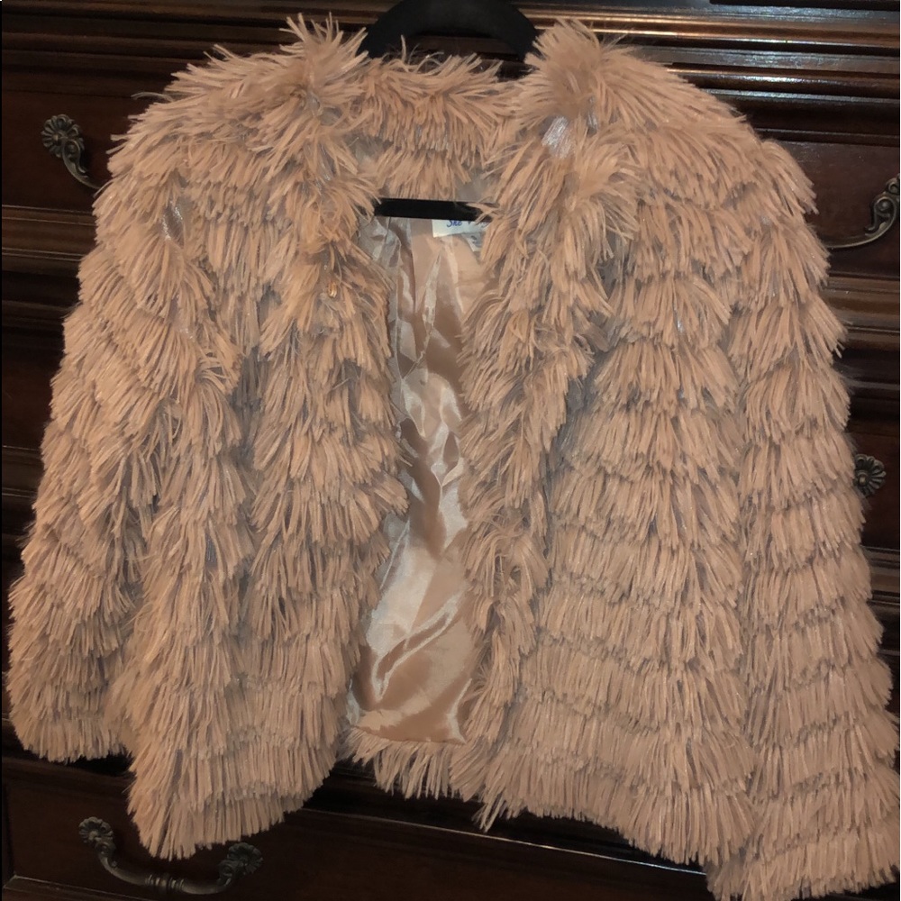 Furry jacket